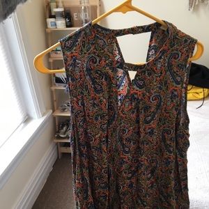 Boutique paisley dress one of SIX ever made!!